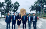 深圳市前海深港现代服务业合作区管理局谢晖晖副局长会见必维集团高层