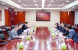 必维集团主要领导拜会振华重工总裁欧辉生